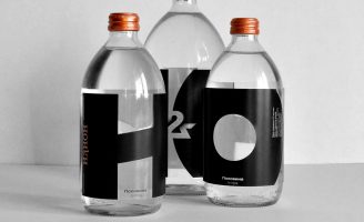 Packaging Design for Mineral Water