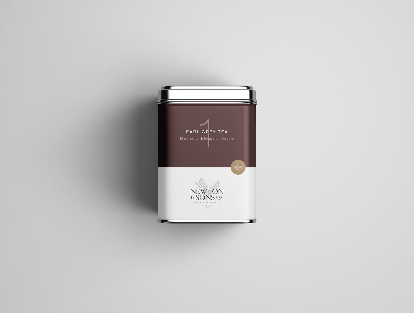 Branding and Packaging Design for Master Tea Blenders since 1873
