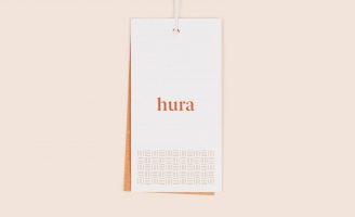 Brand Identity for Online fashion Brand Hura