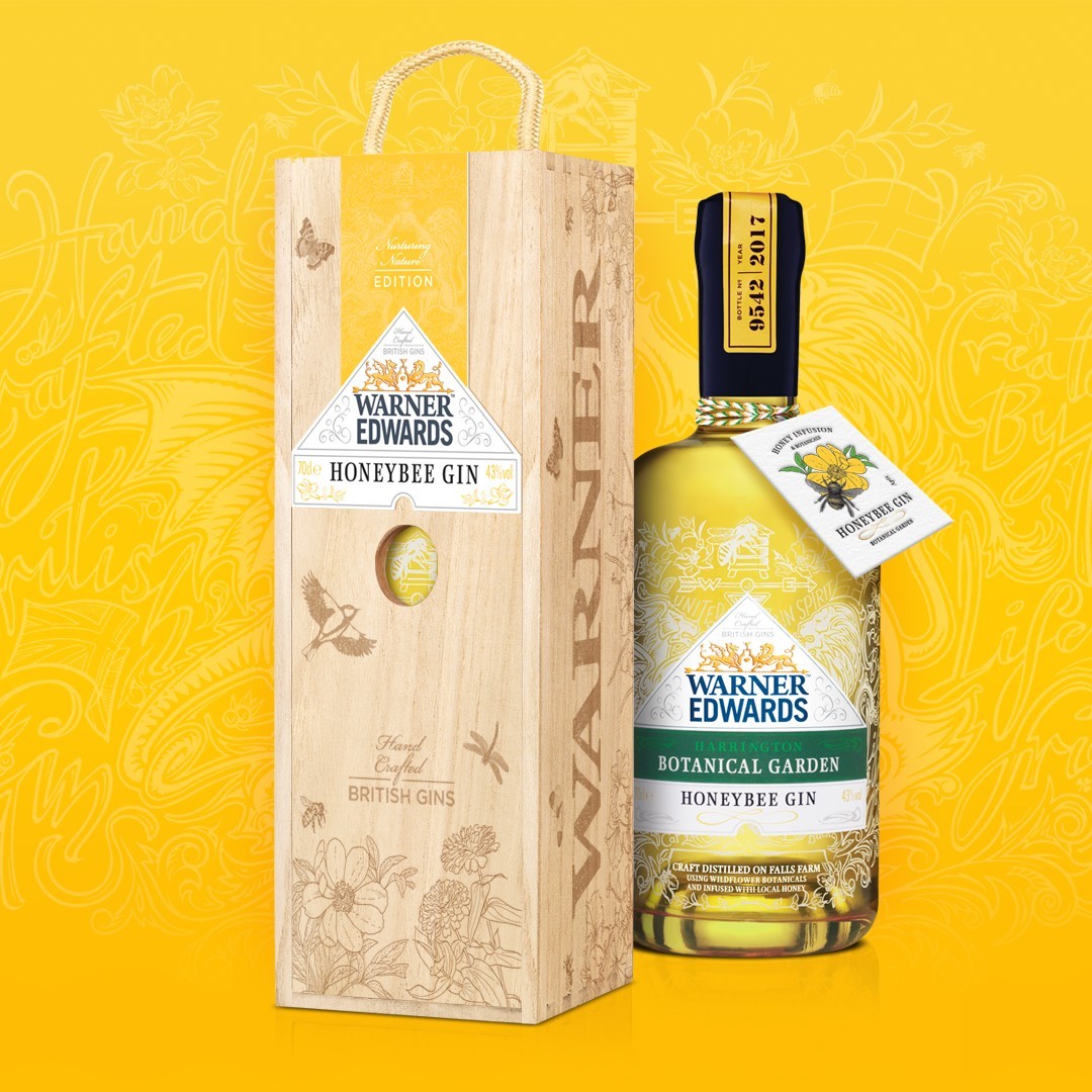 Warner Edwards Gin Limited Edition Pack for Selfridges