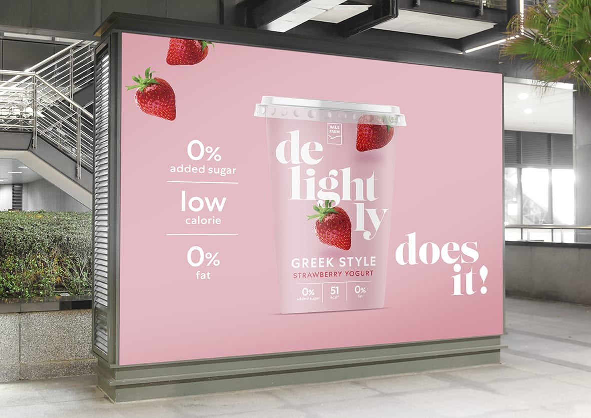 Simon Pendry Creative – Delightly Outdoor and Digital Campaign