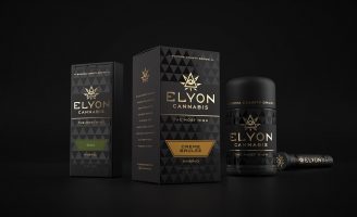 Elyon Cannabis Brand Identity and Packaging Design by SixAbove