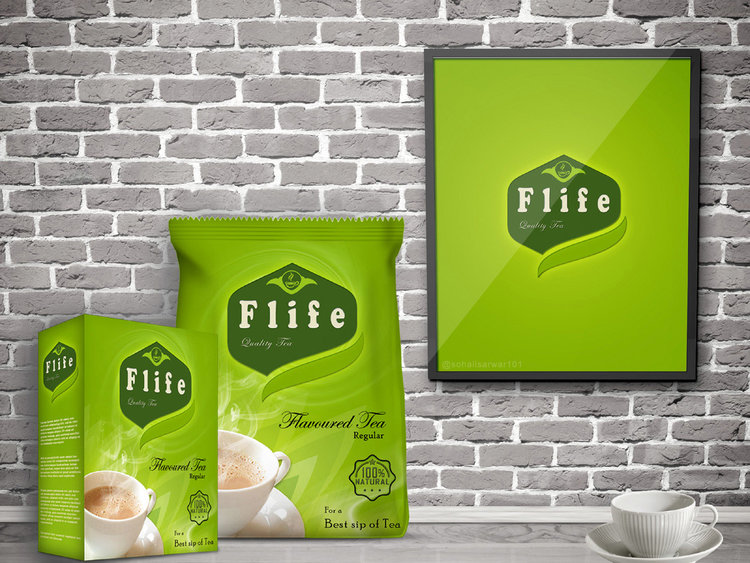 Sohail Sarwar – Flife, A Hot Tea being Cool (Concept)
