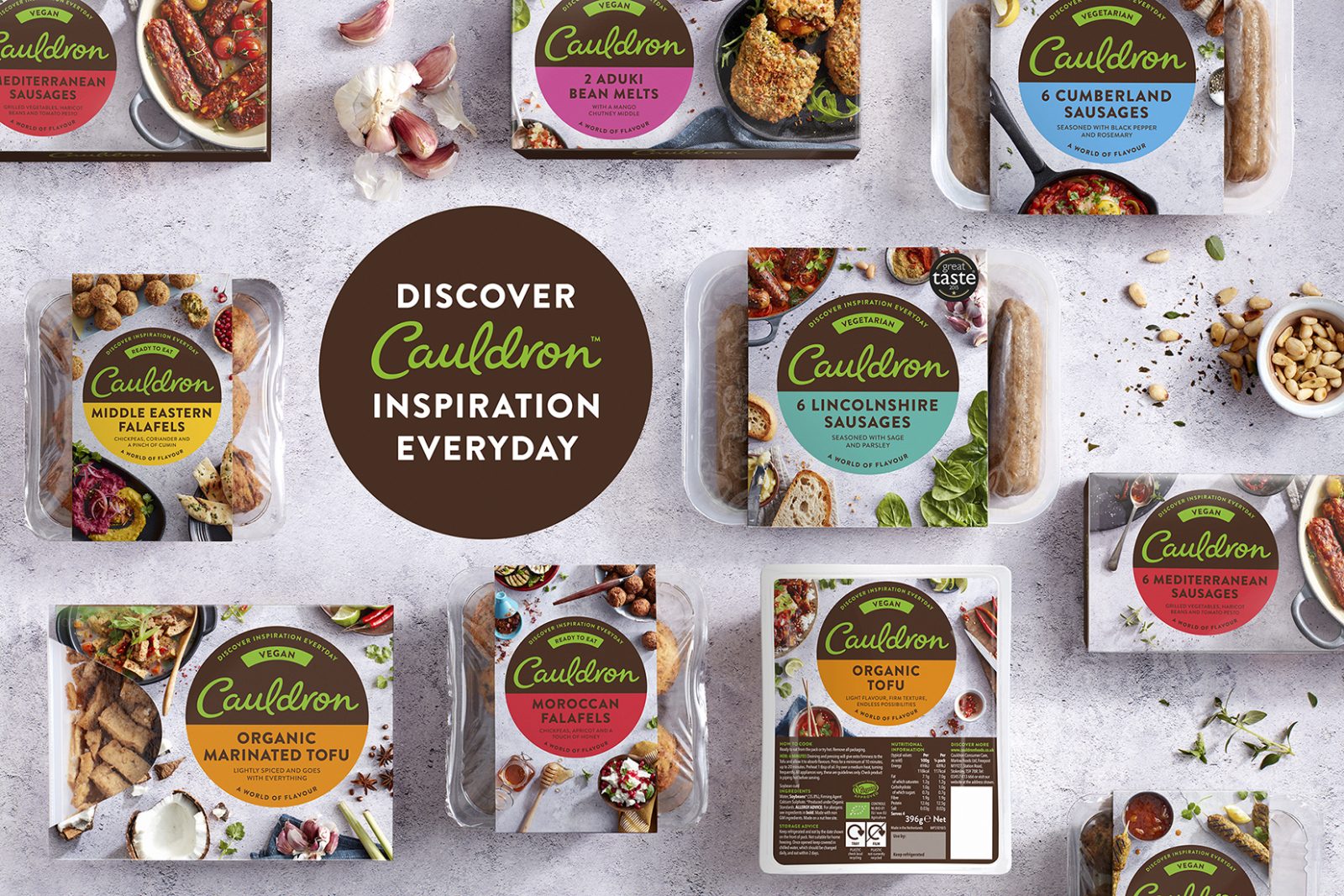 Rebranding for Plant Based Protein UK Food Brand