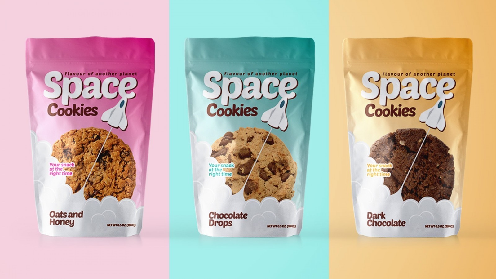 Agência BUD – Space Cookies (concept)
