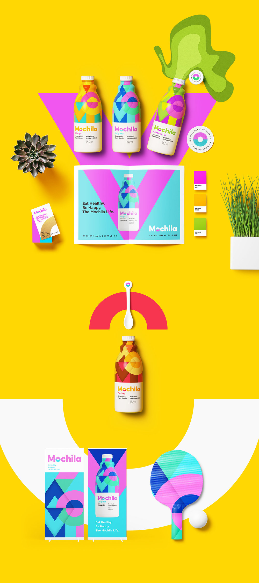 Minim Designs Packaging For Lulu Yogurt - World Brand Design Society