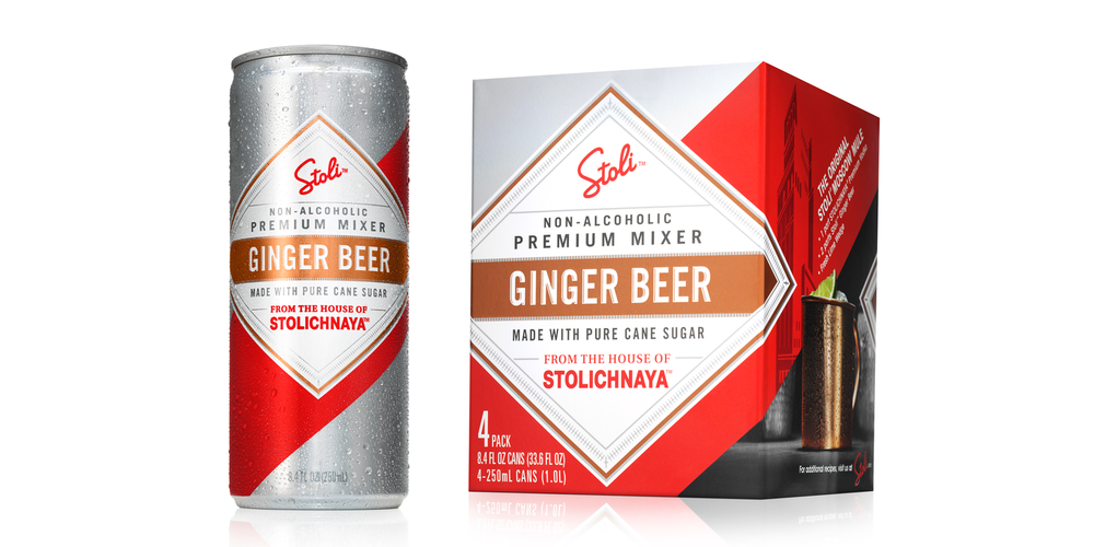 Spring Design Partners – Stoli Ginger Beer