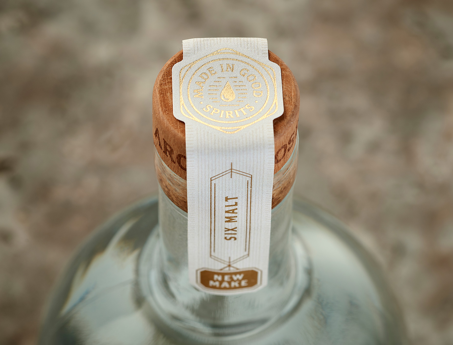 Brand Creation for Limited Released Spirit from a Sydney Distillery