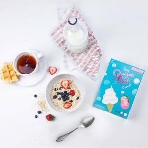 Squat New York – Pereg Quinoa Pops