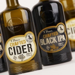 The Finishing Post Design & Marketing Consultants Ltd – St Peter’s Brewery Crafted Range
