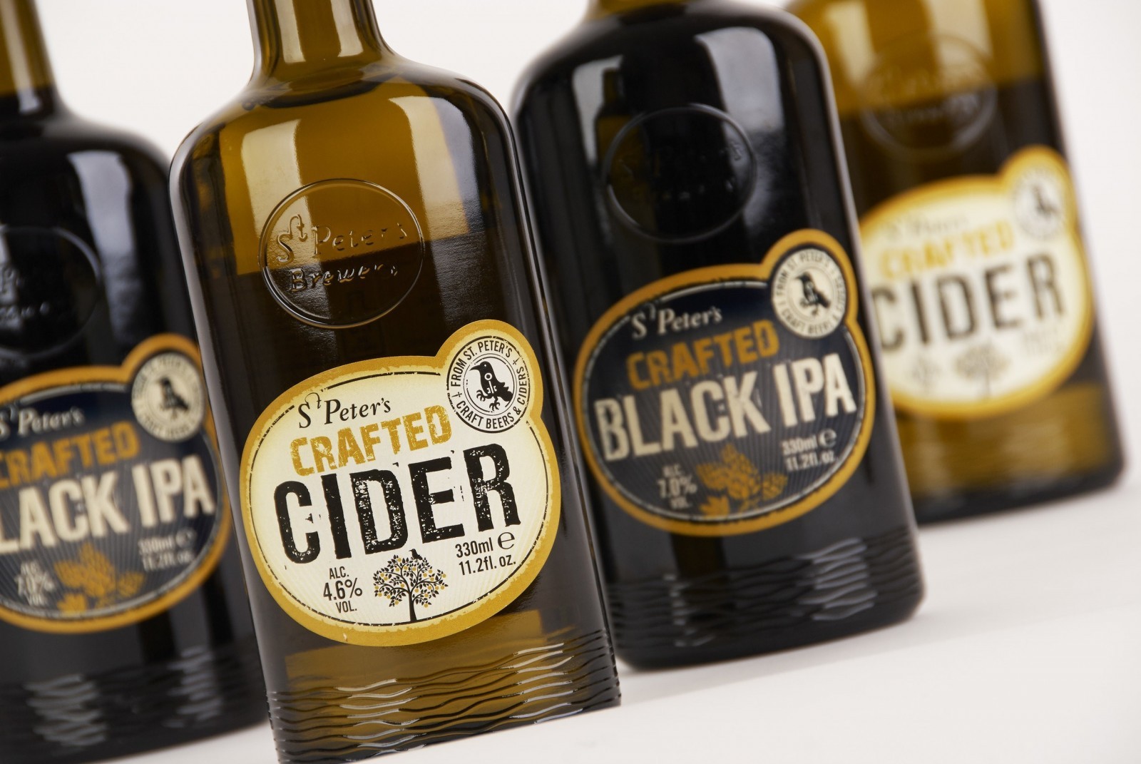 The Finishing Post Design & Marketing Consultants Ltd – St Peter’s Brewery Crafted Range