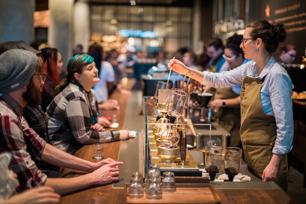 News: A Look Inside the New Starbucks Reserve Store ...