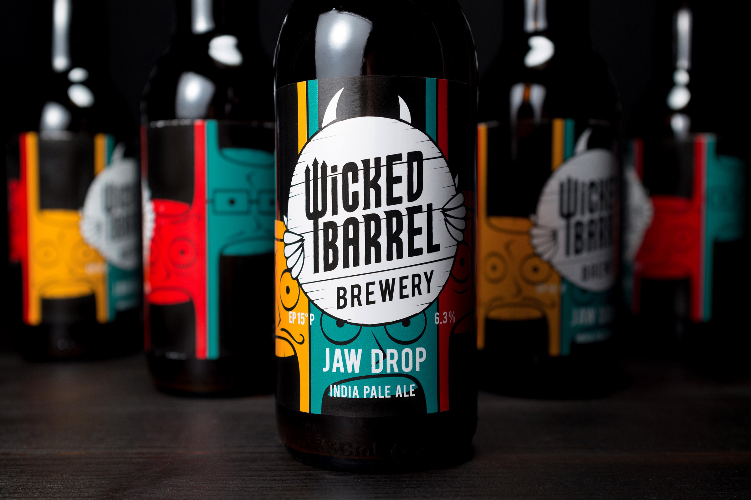 Stefan Andries – Jaw Drop by Wicked Barrel Brewery