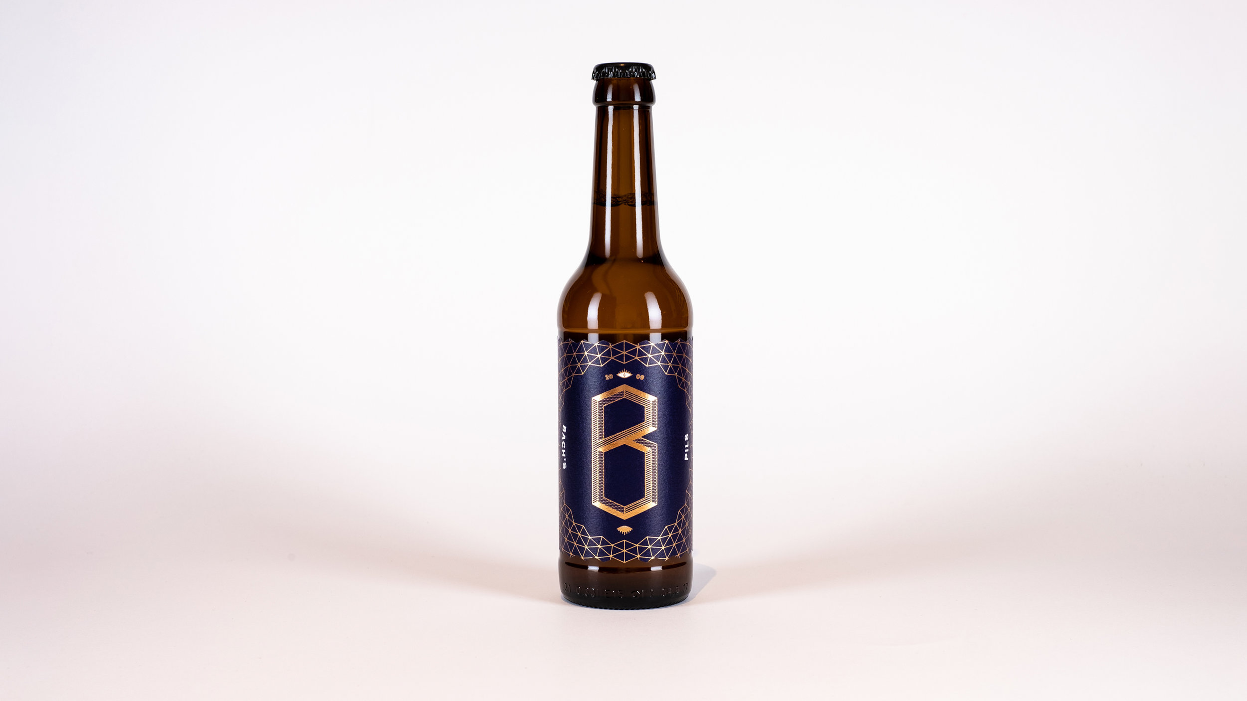 Branding and Packaging Design for the german Brewery Bach’s