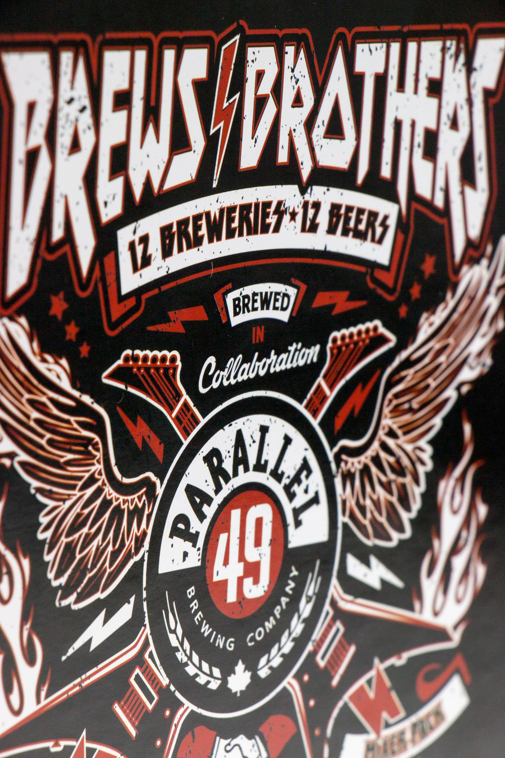 Steve Kitchen, Combination13 – Parallel 49 Brewing Brews Brothers Volume 2