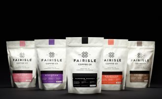 Visual Identity and Packaging Design System Created for Coffee Brand in Colorado, USA