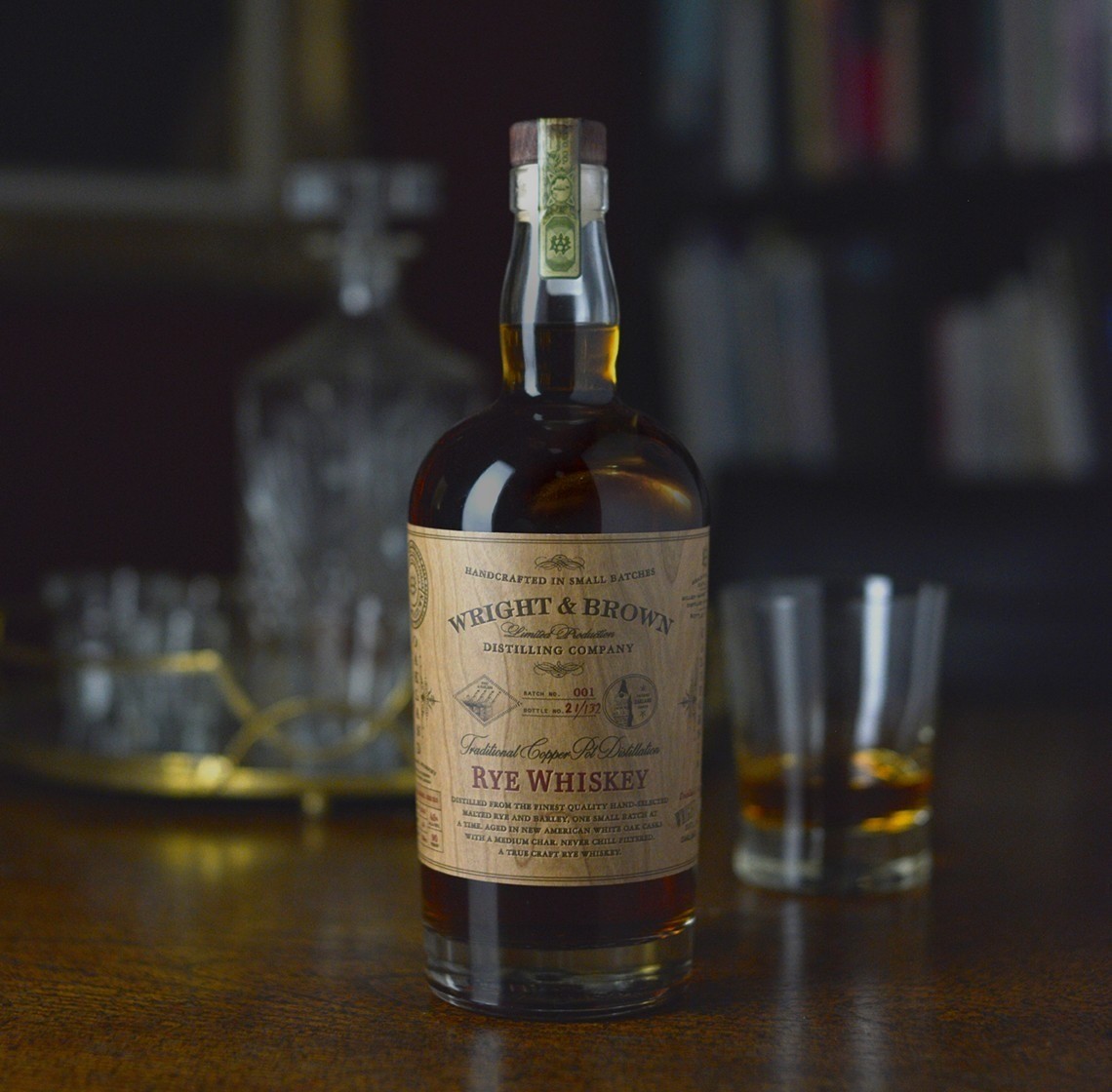 Auston Design Group – Wright and Brown Distilling Co.