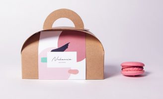 Brand and Packaging Design for Nubamie Gluten-Free Macarons