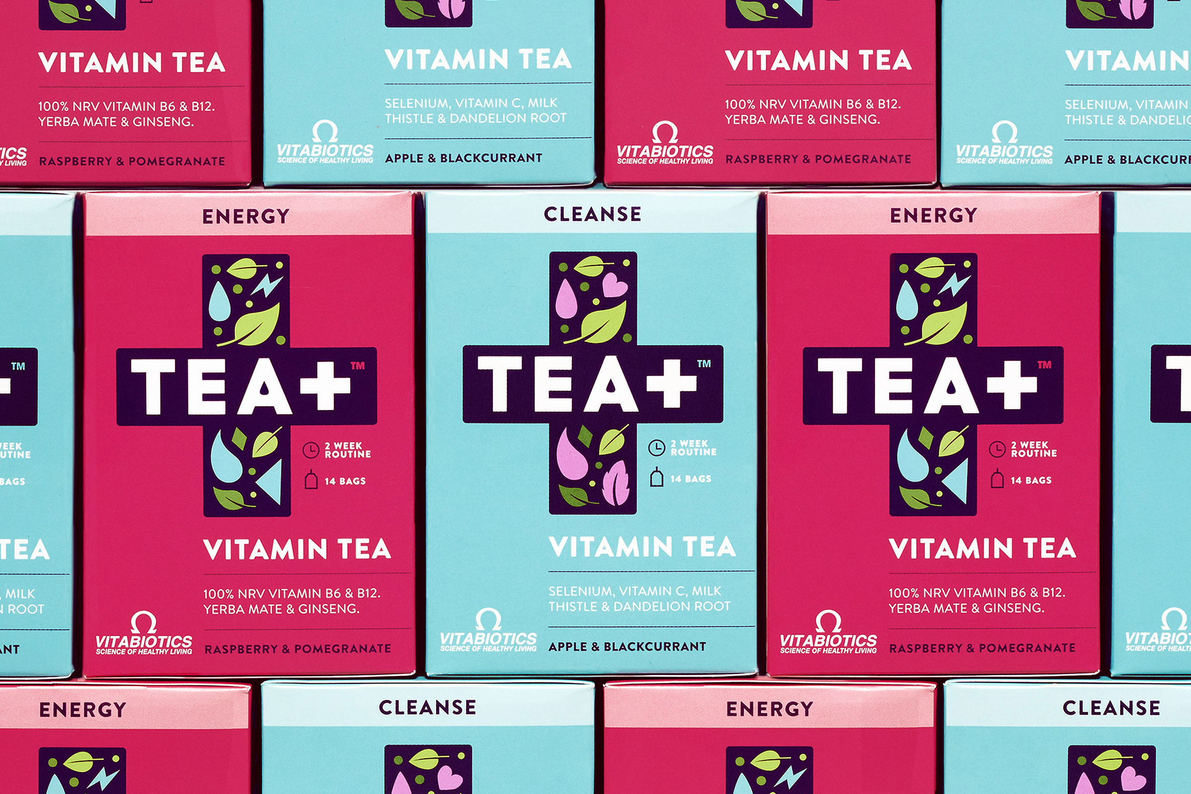 TEA+: The Specialist Vitamin Tea Brand