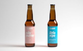 New Identity and Labels for Craft beer Start-up in Interlaken, Switzerland