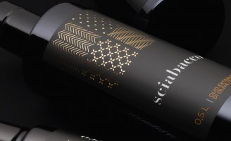 Packaging Design for Italian Sciabacco Olive Oil