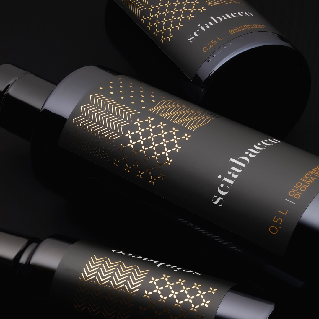 Packaging Design for Italian Sciabacco Olive Oil