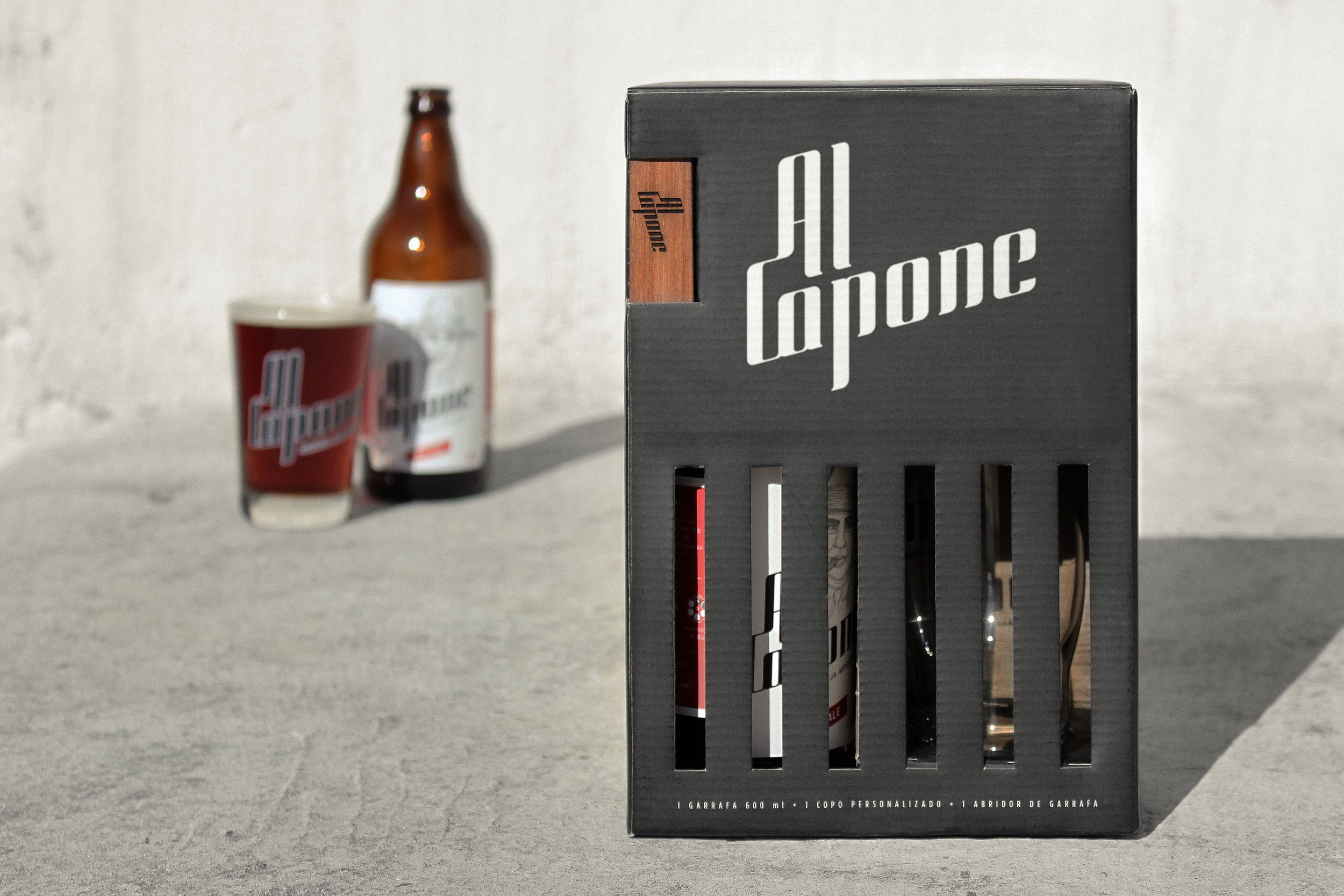 Al Capone’s Prison Packaging Design