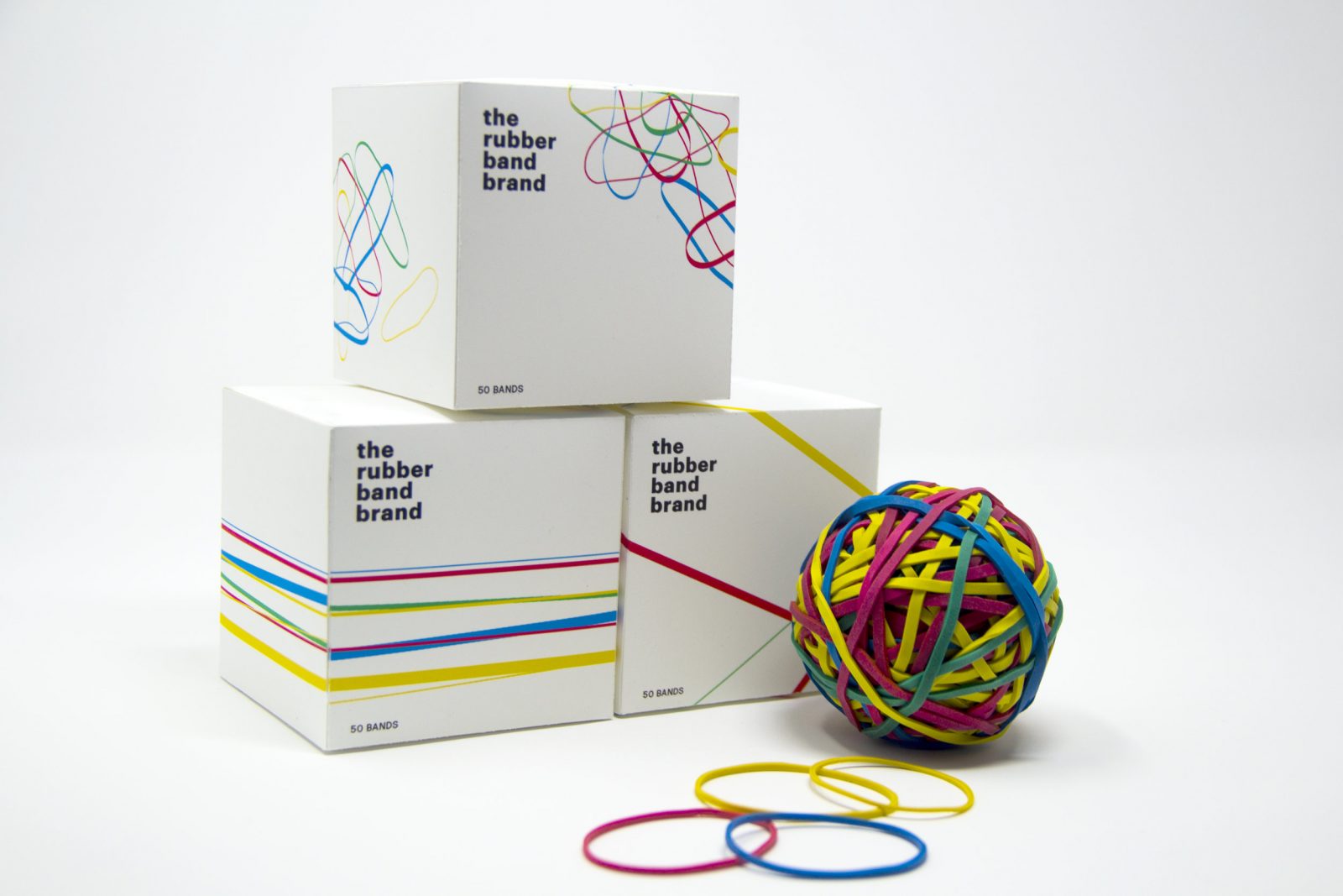 Rubberband Student Self Promotional Packaging Design