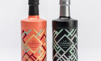 Olive Oil Packaging for “La Carrera” from Spain