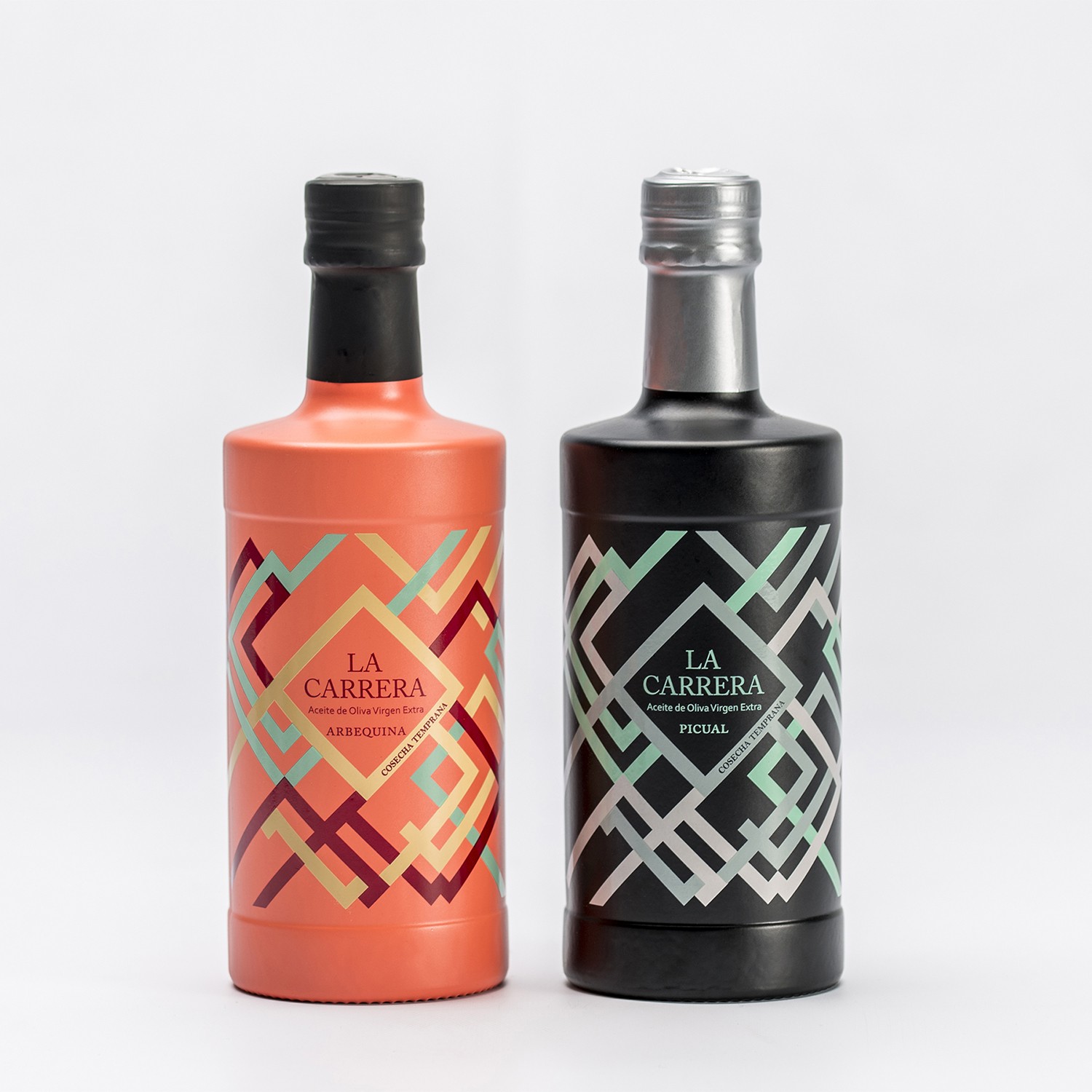 Olive Oil Packaging for “La Carrera” from Spain