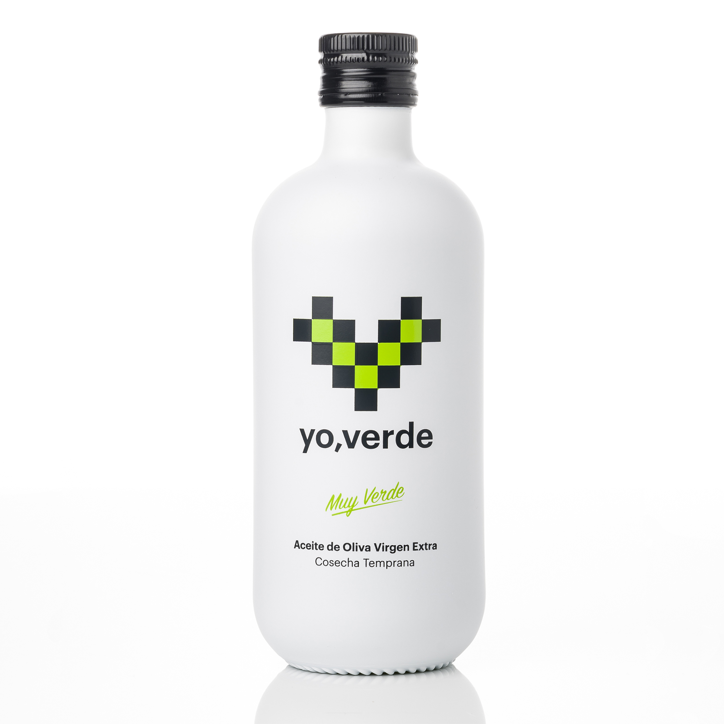 Packaging Design for Olive Oil Yo,verde from Spain