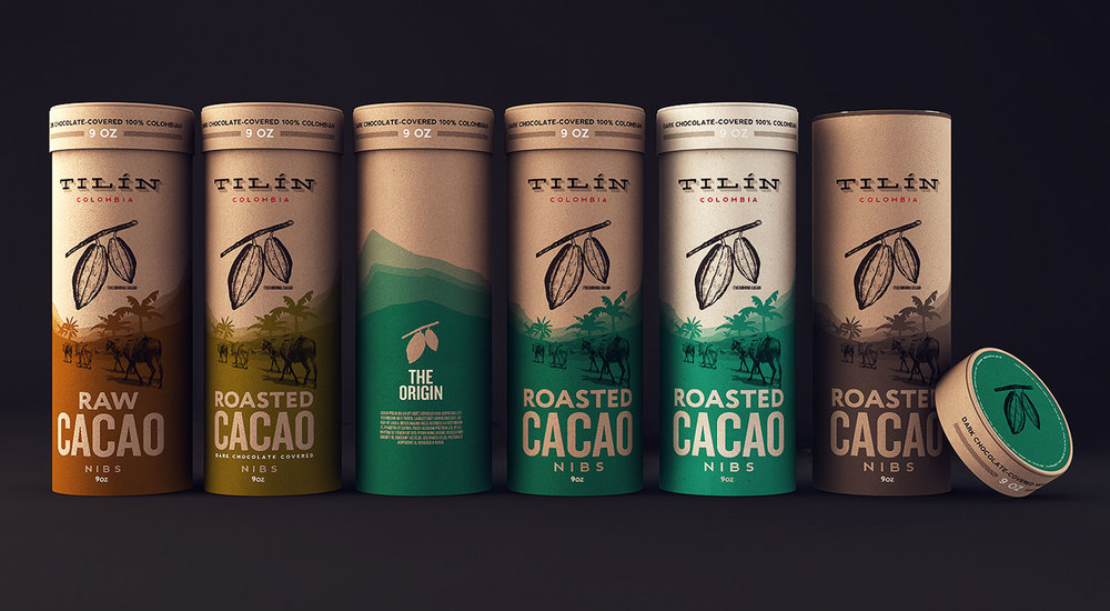 Sweety Branding Studio  – Tilín Cacao