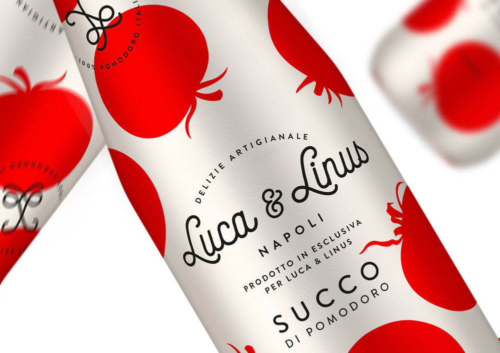 Brand and Packaging Design Concept for a Small Italian Food Factory in Naples World Brand