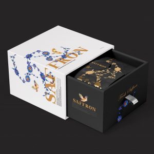 Bendi Saffron Packaging Design