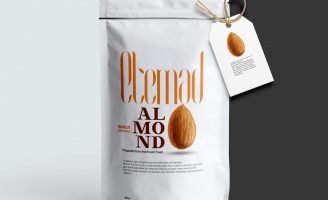 Etemad Nuts Packaging Design