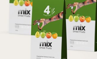 Mix Dried Fruits Packaging Design from Iran