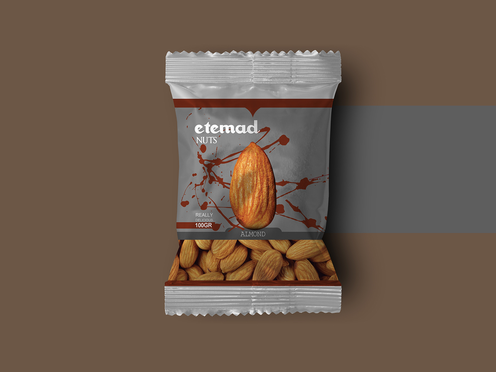 Iranian Concept for Brand and Packaging Design for Nut Range