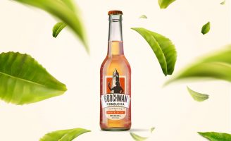 Packaging Design for Boochman Kombucha from California