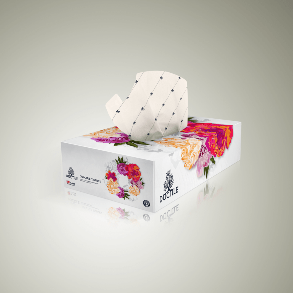 Tissues Box Packaging Design Concept - World Brand Design Society