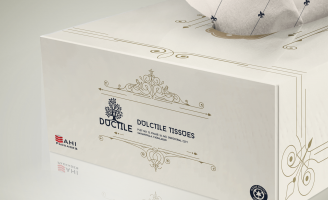 Tissues Box Packaging Design Concept