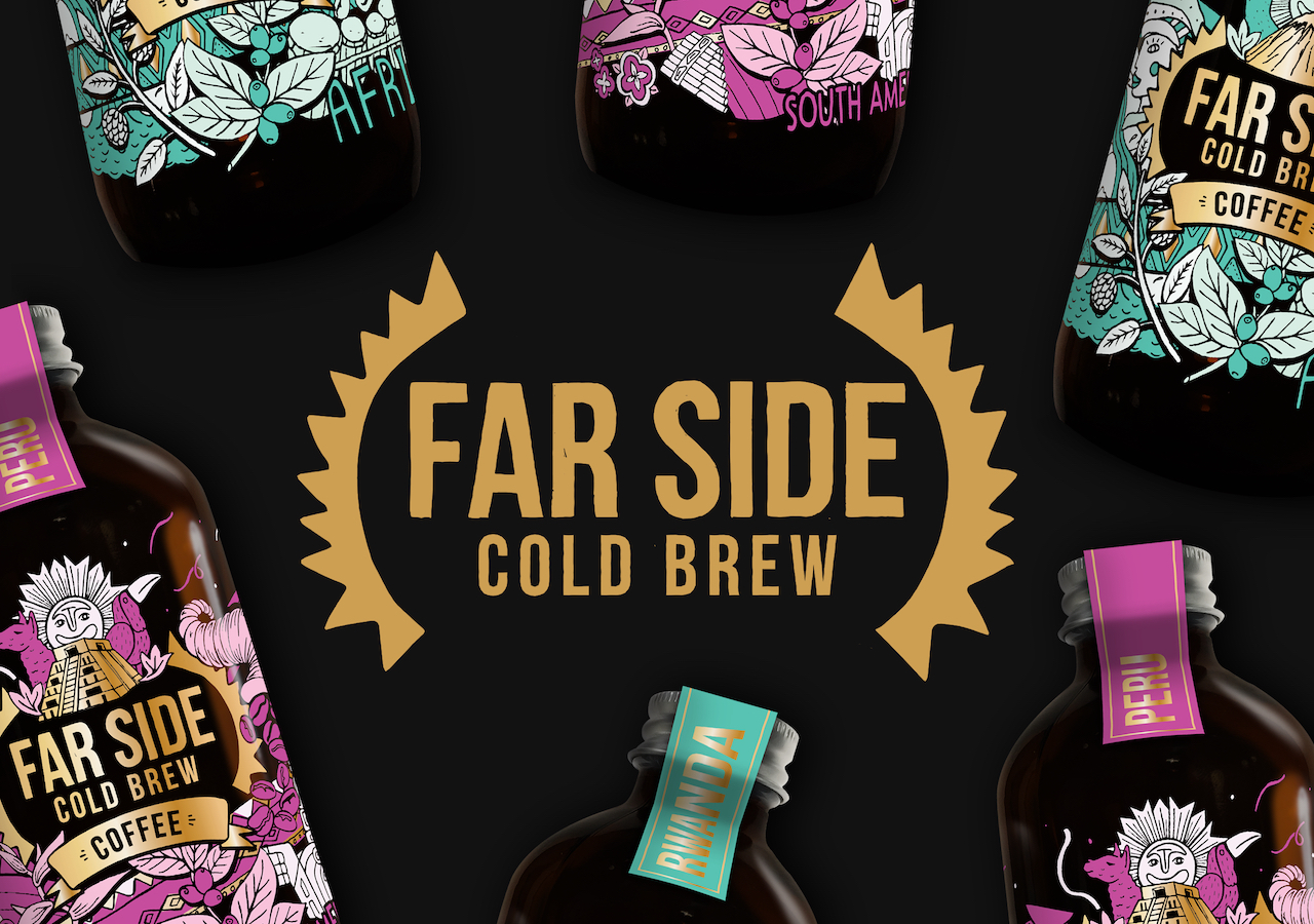  Far from Ordinary the New Cold Brew Coffee Brand from the UK
