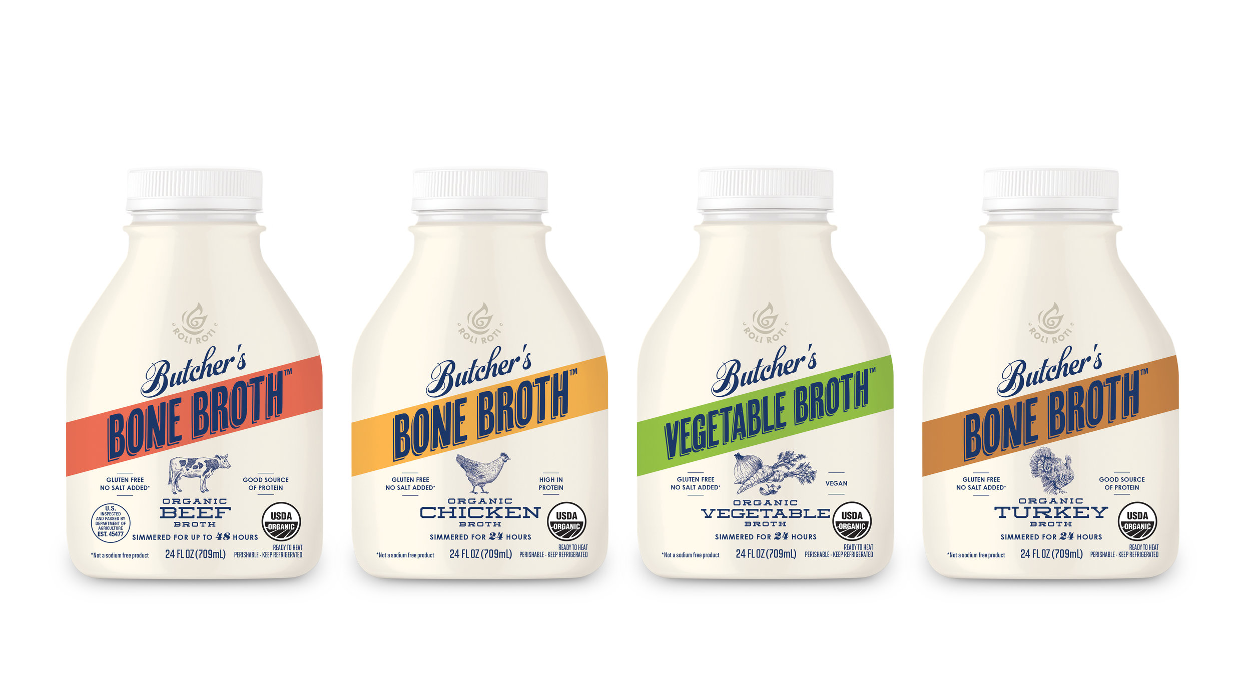 Creative Packaging Design for New Brand ‘Butcher’s Bone Broth’