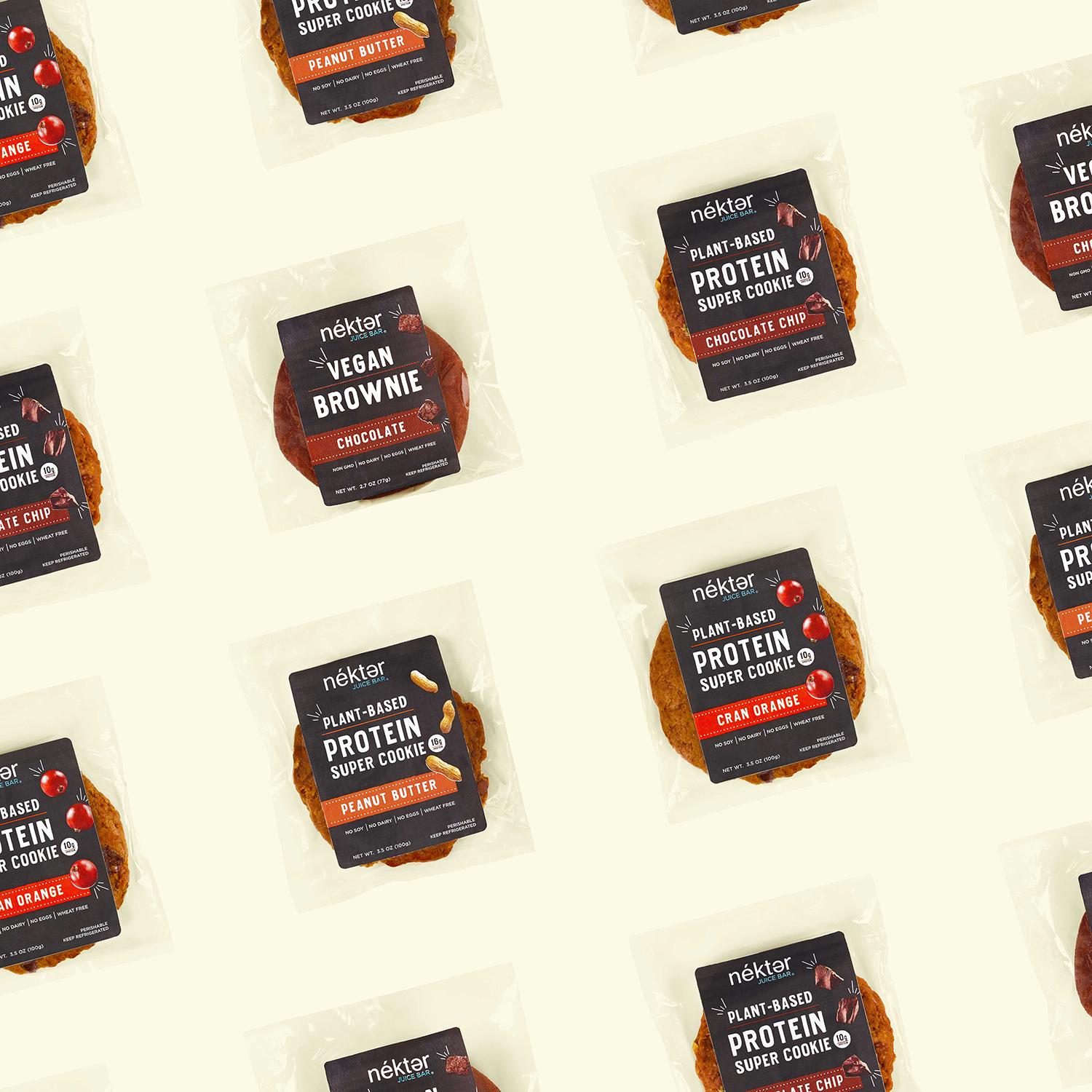 The Creative Pack Designs Fresh And Fun Grab N’ Go Food Packaging For Nekter Juice Bar