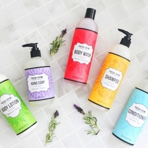 The Creative Pack – Fresh Thyme Body Care Range