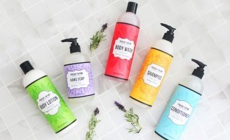 The Creative Pack – Fresh Thyme Body Care Range