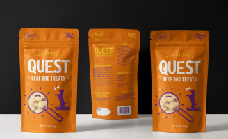 Quest Packaging Design