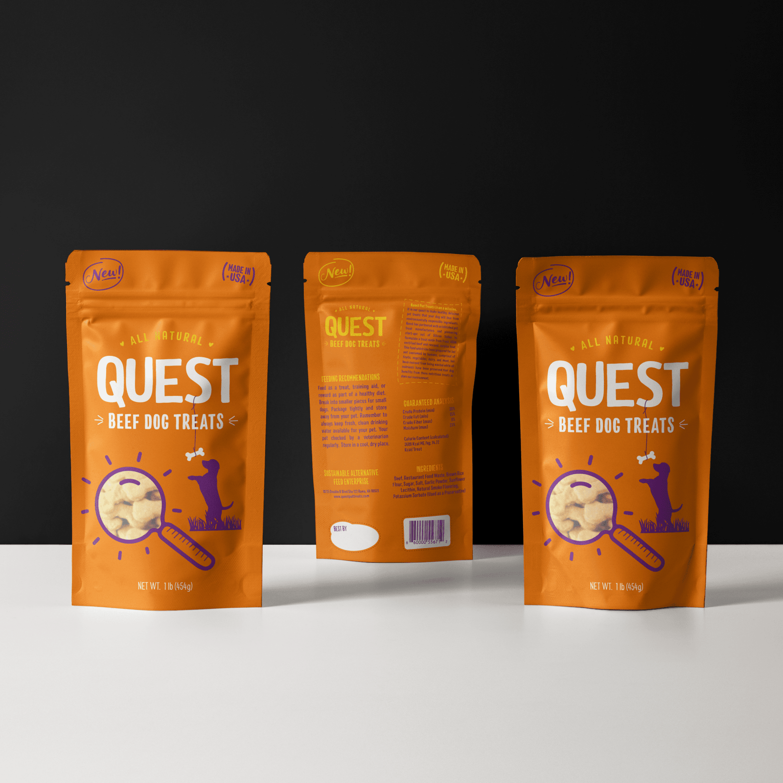 Quest Packaging Design