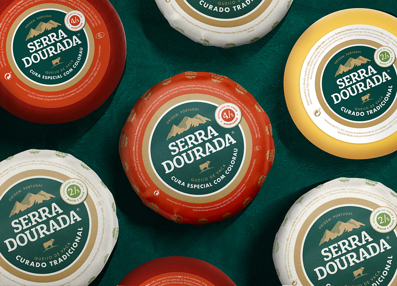 The Repositioning, Rebranding and Packaging Design of a Portuguese Cheese Classic