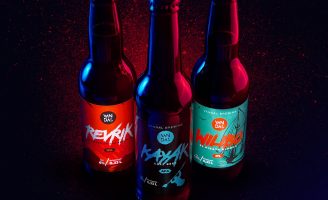 Vandal Brewing Packaging Design