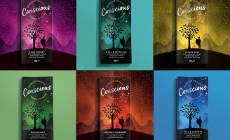 The Space Creative Creates Bold New Look for Conscious